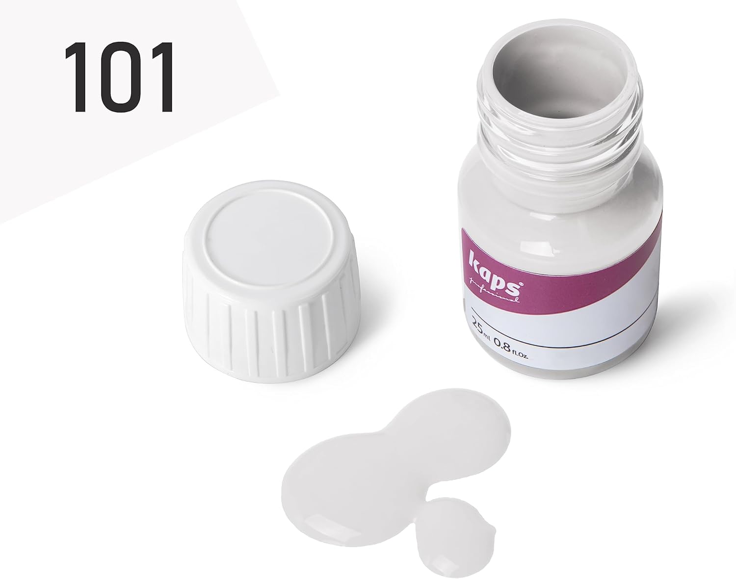 Краска для обуви со средством подготовки к покраске Kaps Super Color + Preparer 25 ml