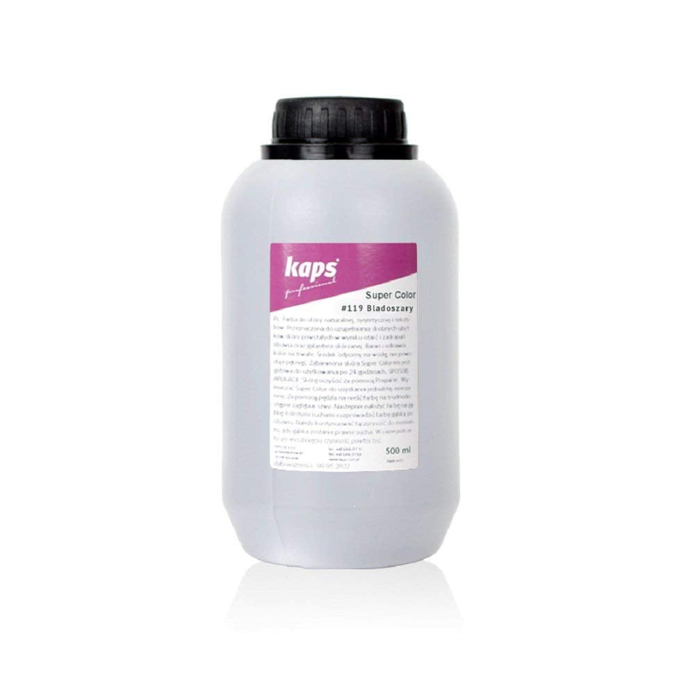 Краска-краситель для натуральной и синтетической кожи и текстиля Kaps Super Color 500 ml