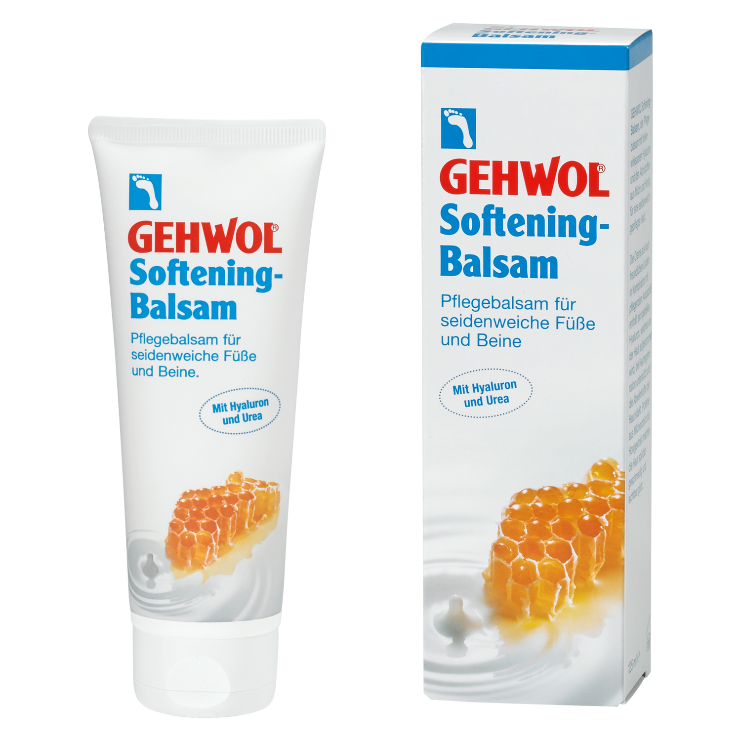 Уходящий бальзам для интенсивного увлажнения Softening Balm Gehwol 125 мл