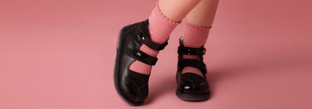 Дитячі туфлі для дівчинки - найкращі моделі на Babyfoot!
