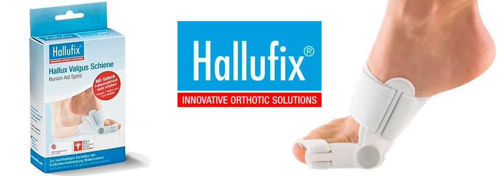 Ортопедичні шини Hallufix