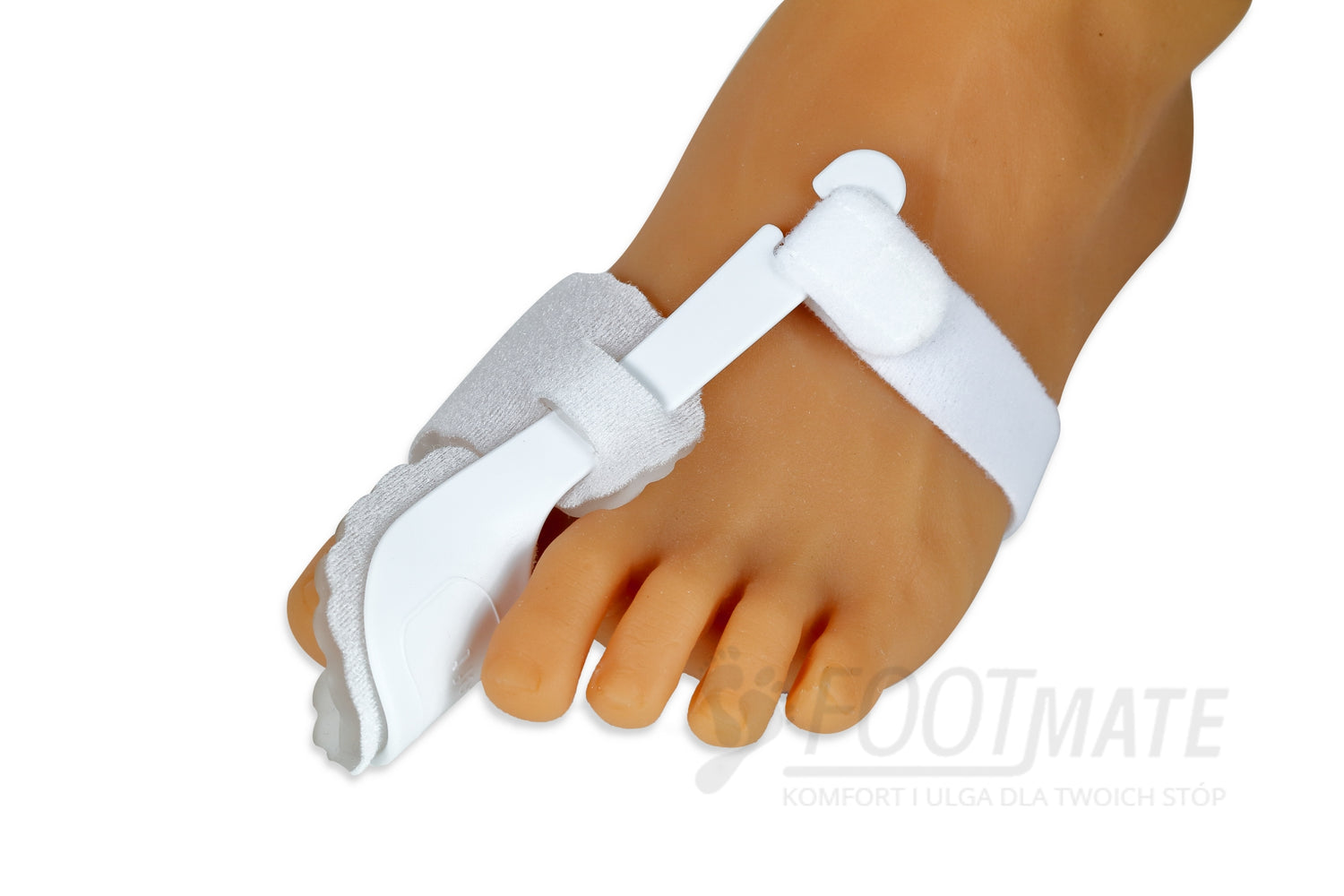 Вальгусная шина ночная FootMate O001 Gel