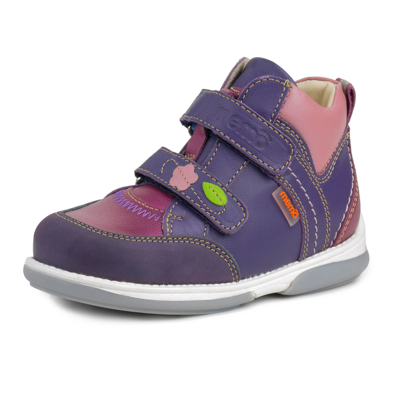 Кроссовки ортопедические Memo Polo Junior 3JE Фиолетовые