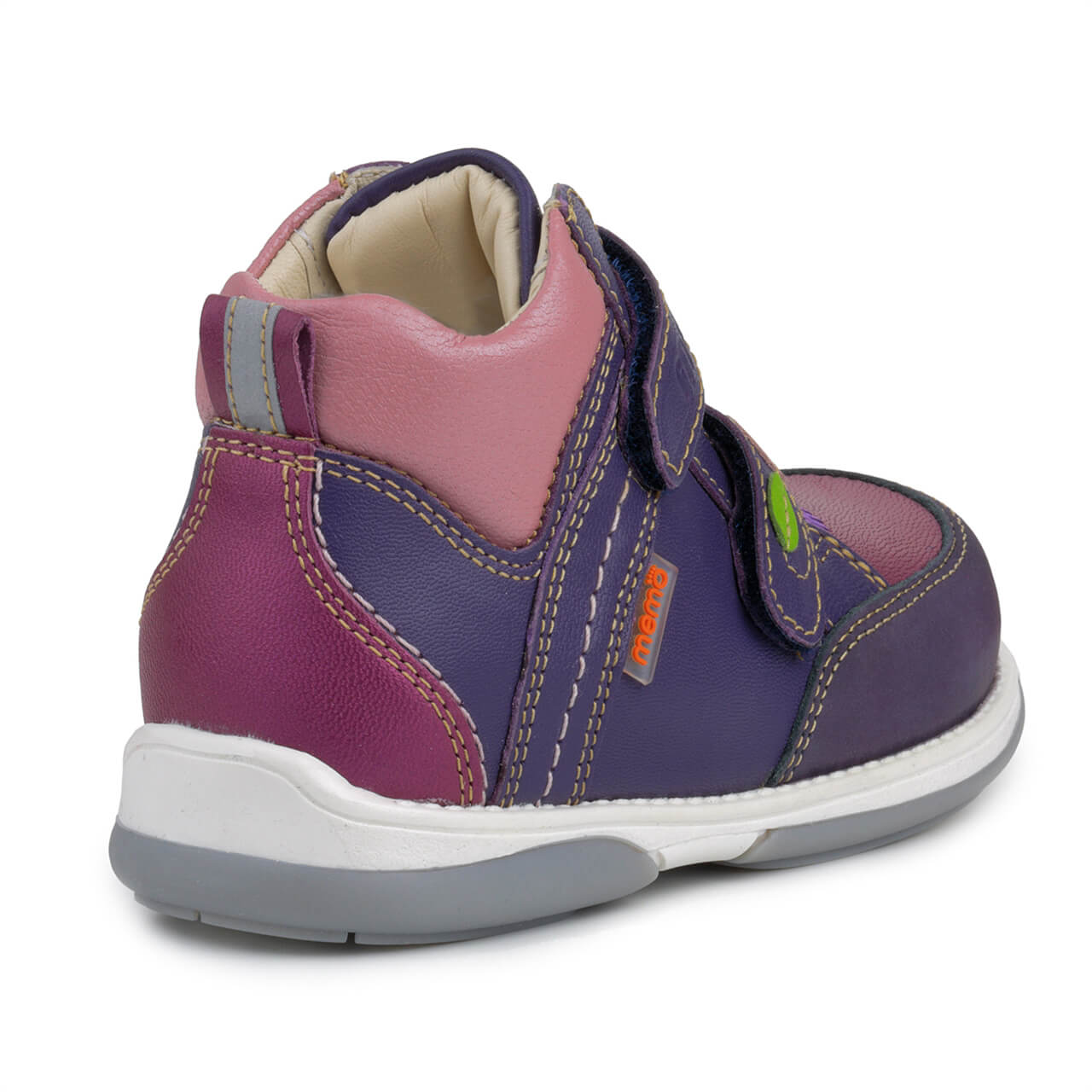 Кроссовки ортопедические Memo Polo Junior 3JE Фиолетовые