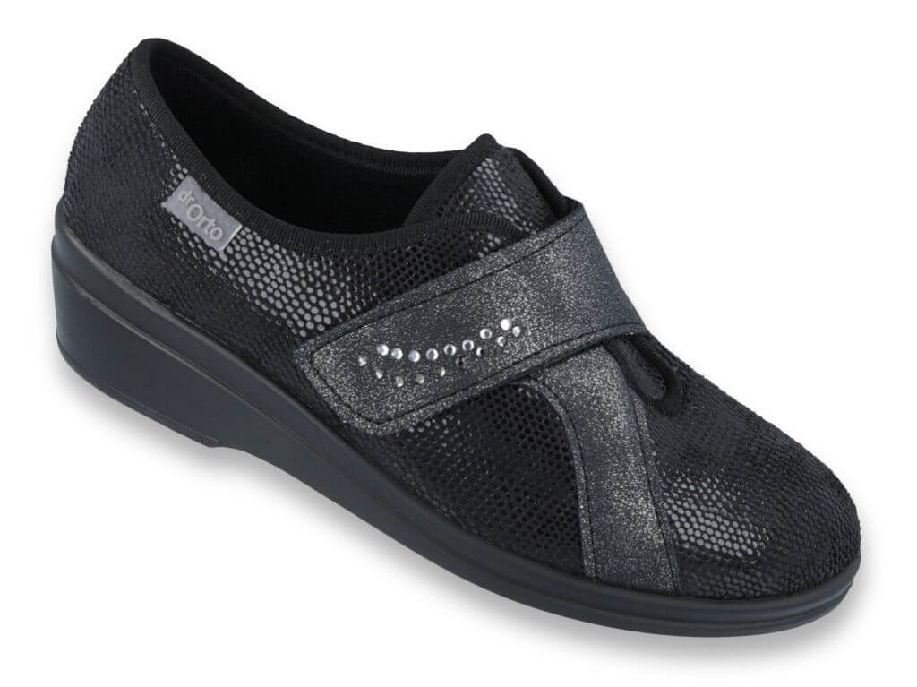 Туфли женские для чувствительных стоп Dr Orto Casual 032D002 черные