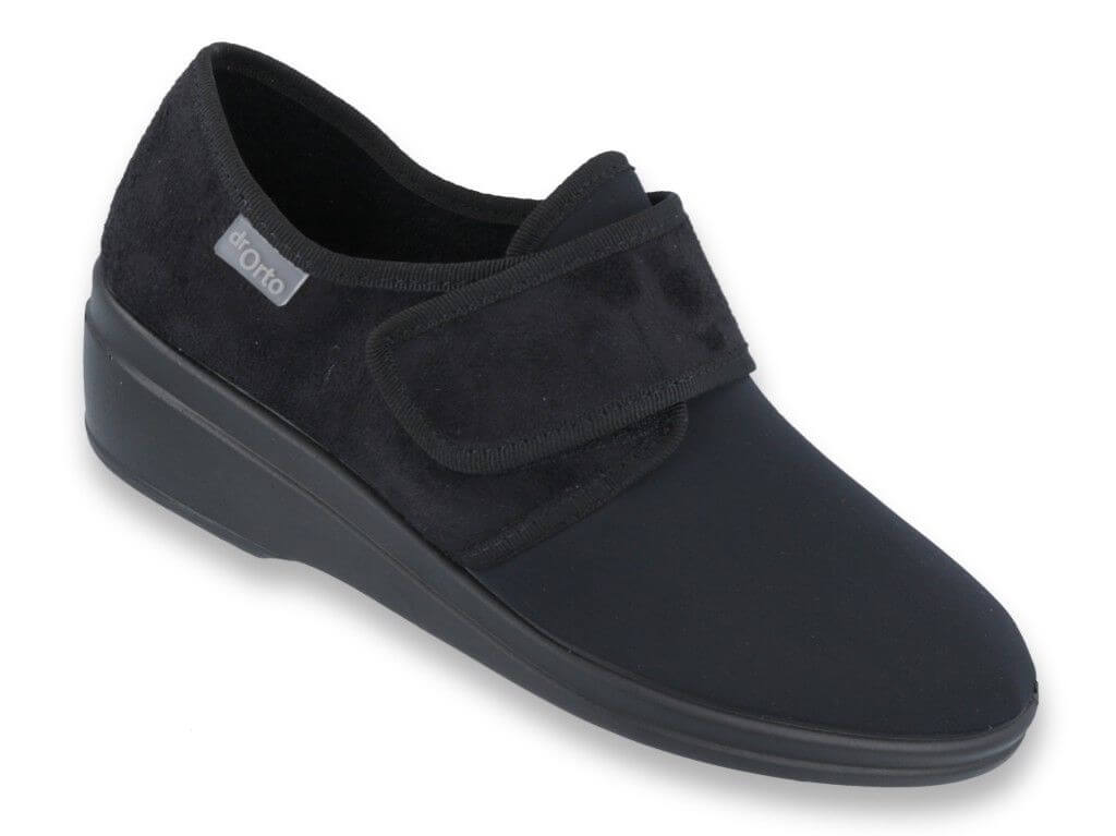 Туфли женские для чувствительных стоп Dr Orto Casual 033D002 черные