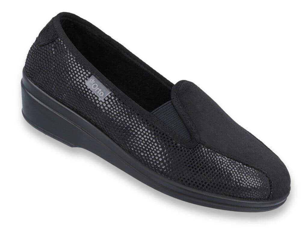 Туфли женские для чувствительных стоп Dr Orto Casual 034D002 черные