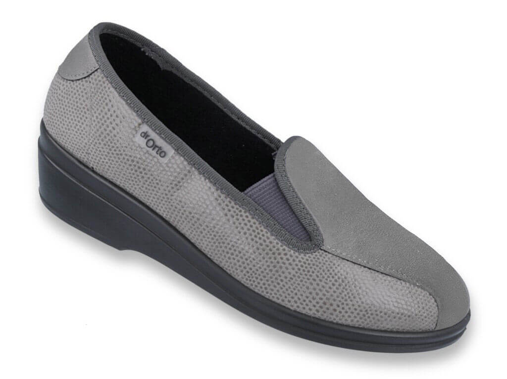 Туфли женские для чувствительных стоп Dr Orto Casual 034D003 серые