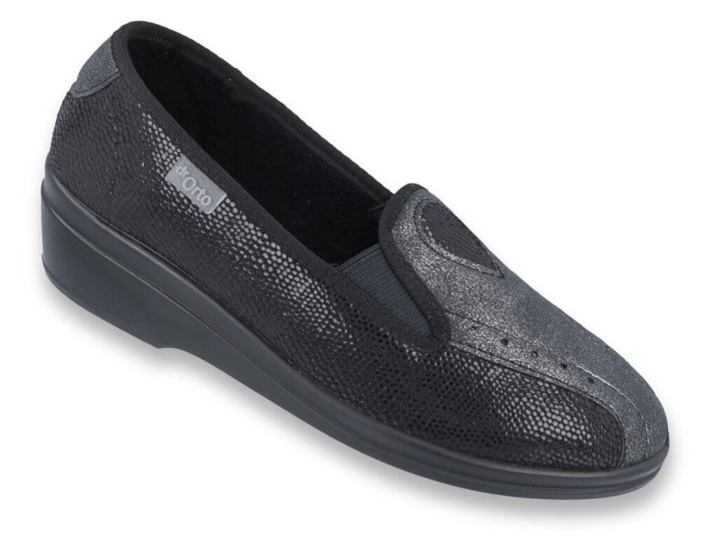 Туфли женские для чувствительных стоп Dr Orto Casual 035D002 черные