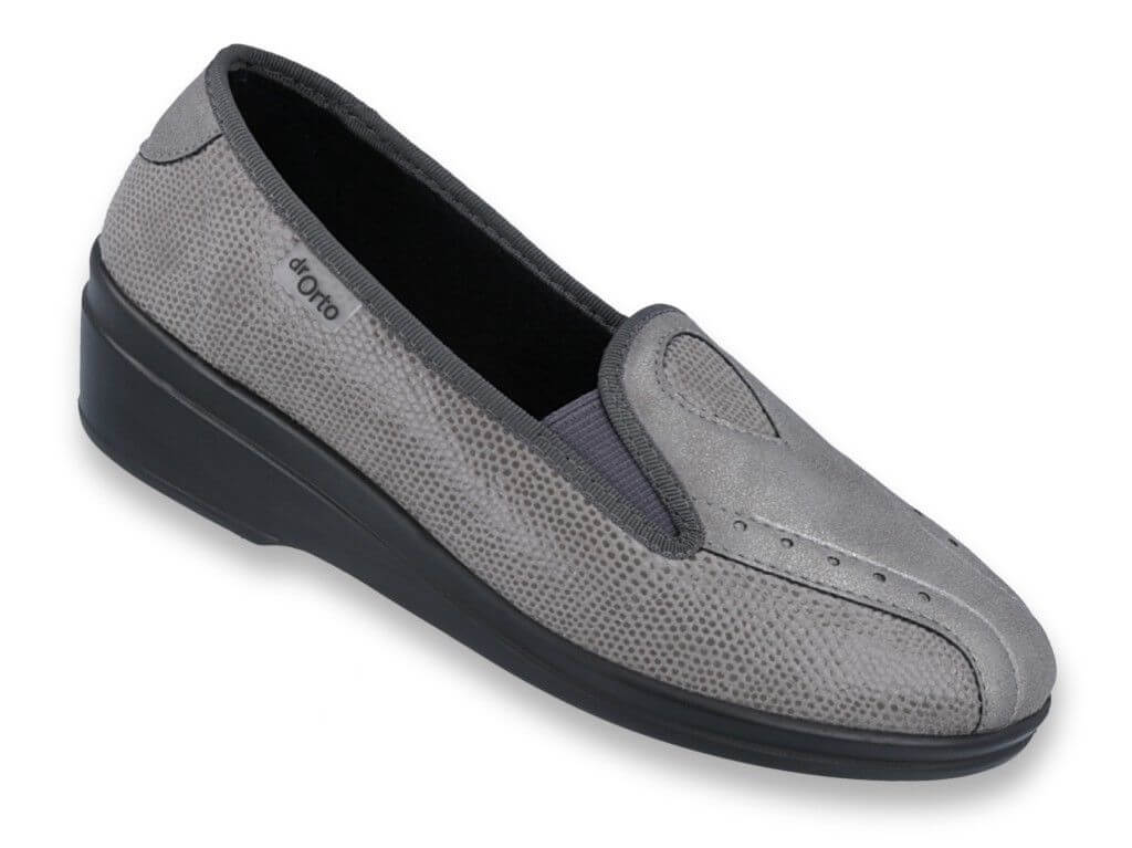 Туфли женские для чувствительных стоп Dr Orto Casual 035D003 серые