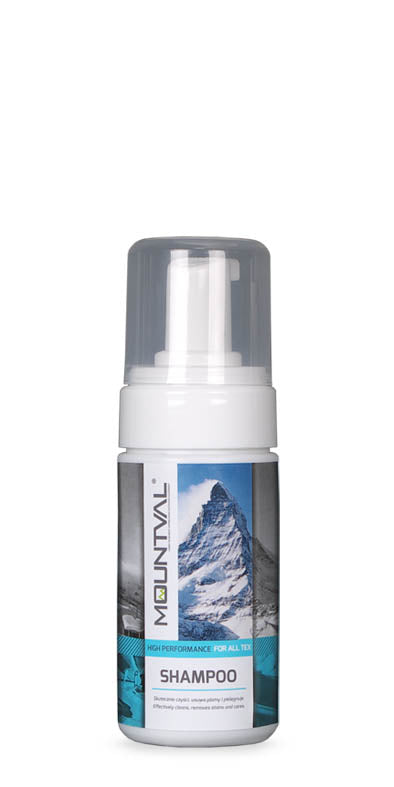 Пена для чистки кожи, замши, нубука и текстиля Mountval Shampoo
