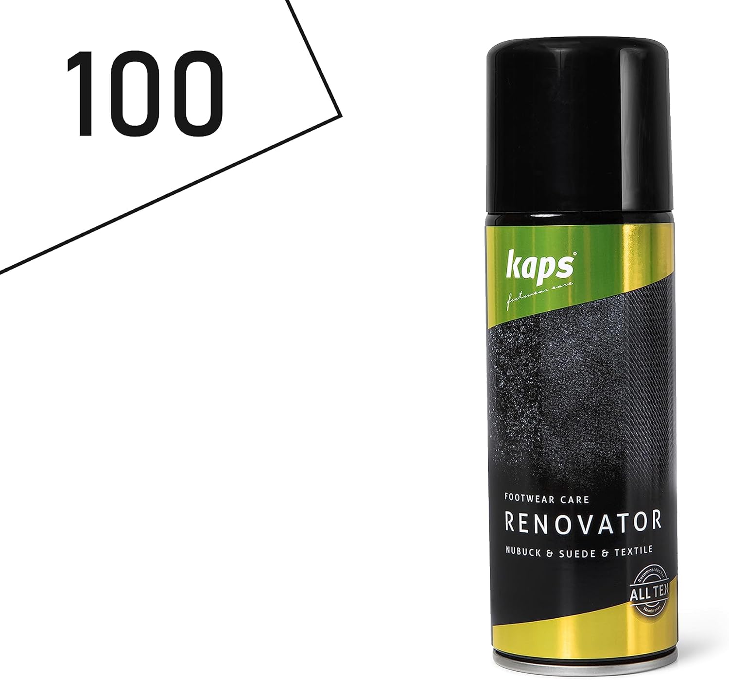 Краска спрей для замши и нубука Kaps Renovator 200 ml 