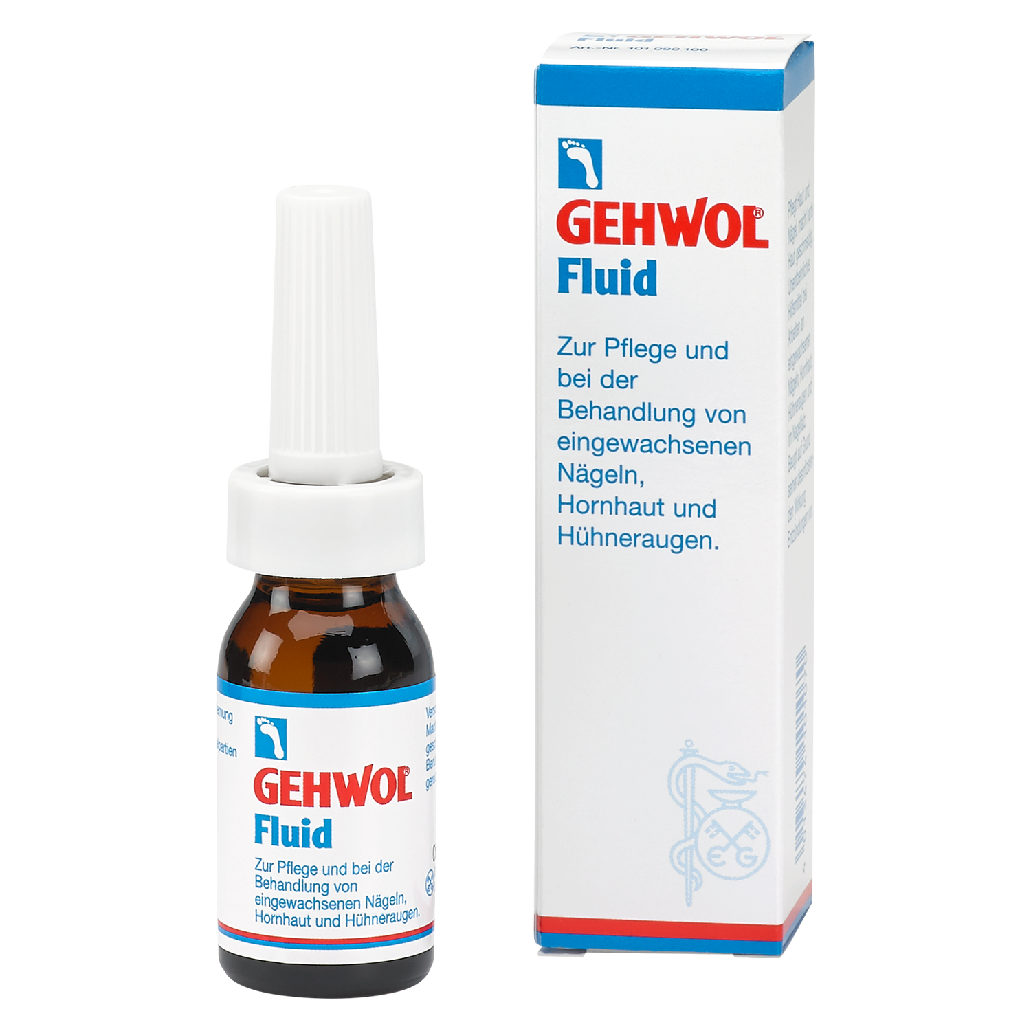 Жидкость для кожи вокруг ногтей "Флюид" Fluid Gehwol 15 мл
