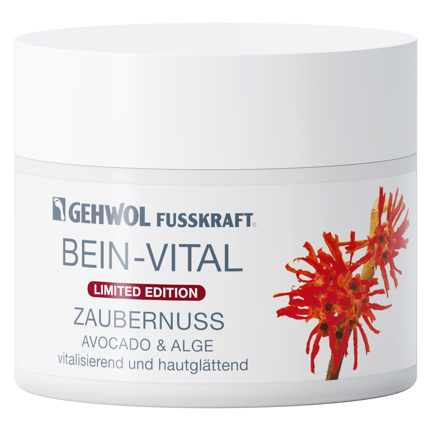 Оживляющий бальзам Fusskraft Leg Vitality Cream Gehwol 50 мл