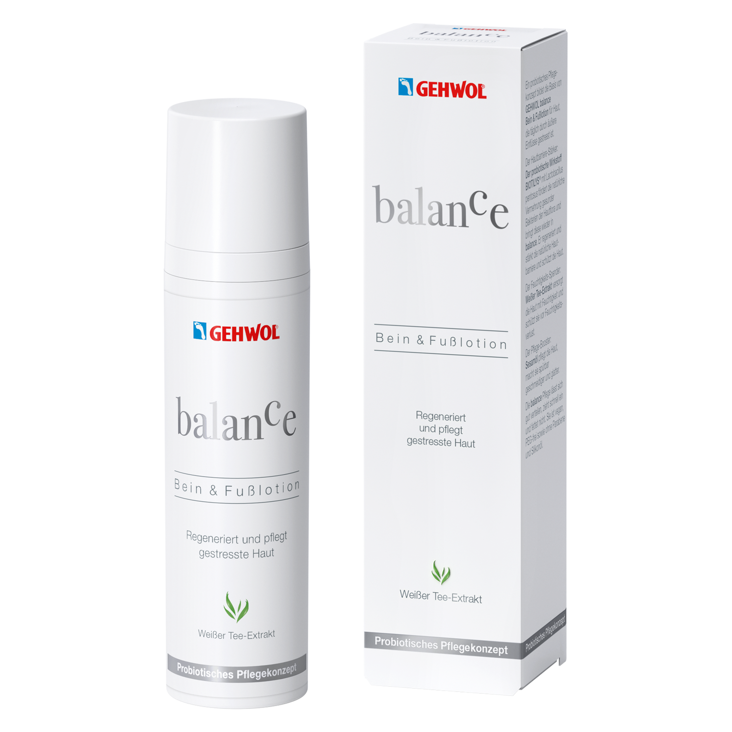 Лосьон для ног с пробиотиками balance Leg &amp; Footlotion Gehwol 75 мл
