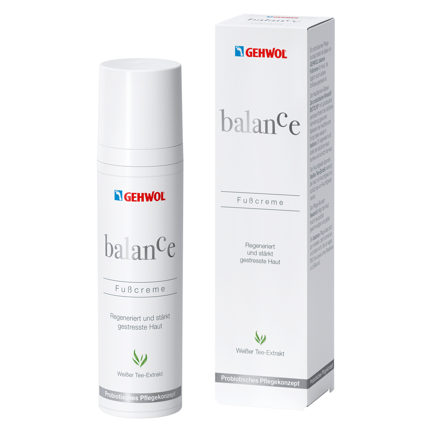 Крем для ног с пробиотиками balance Footcream Gehwol 75 мл