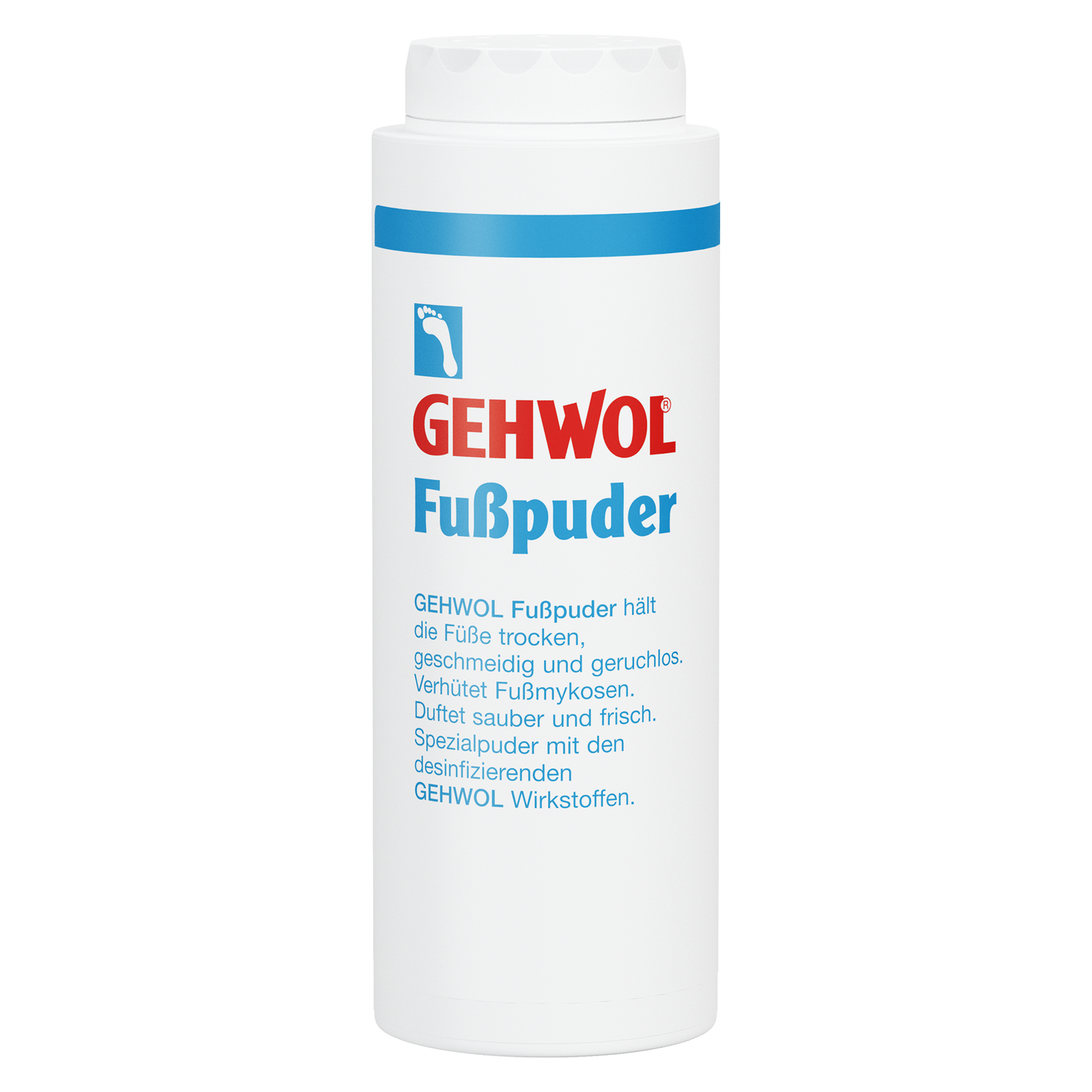 Пудра для ног Foot Powder Gehwol 100 г
