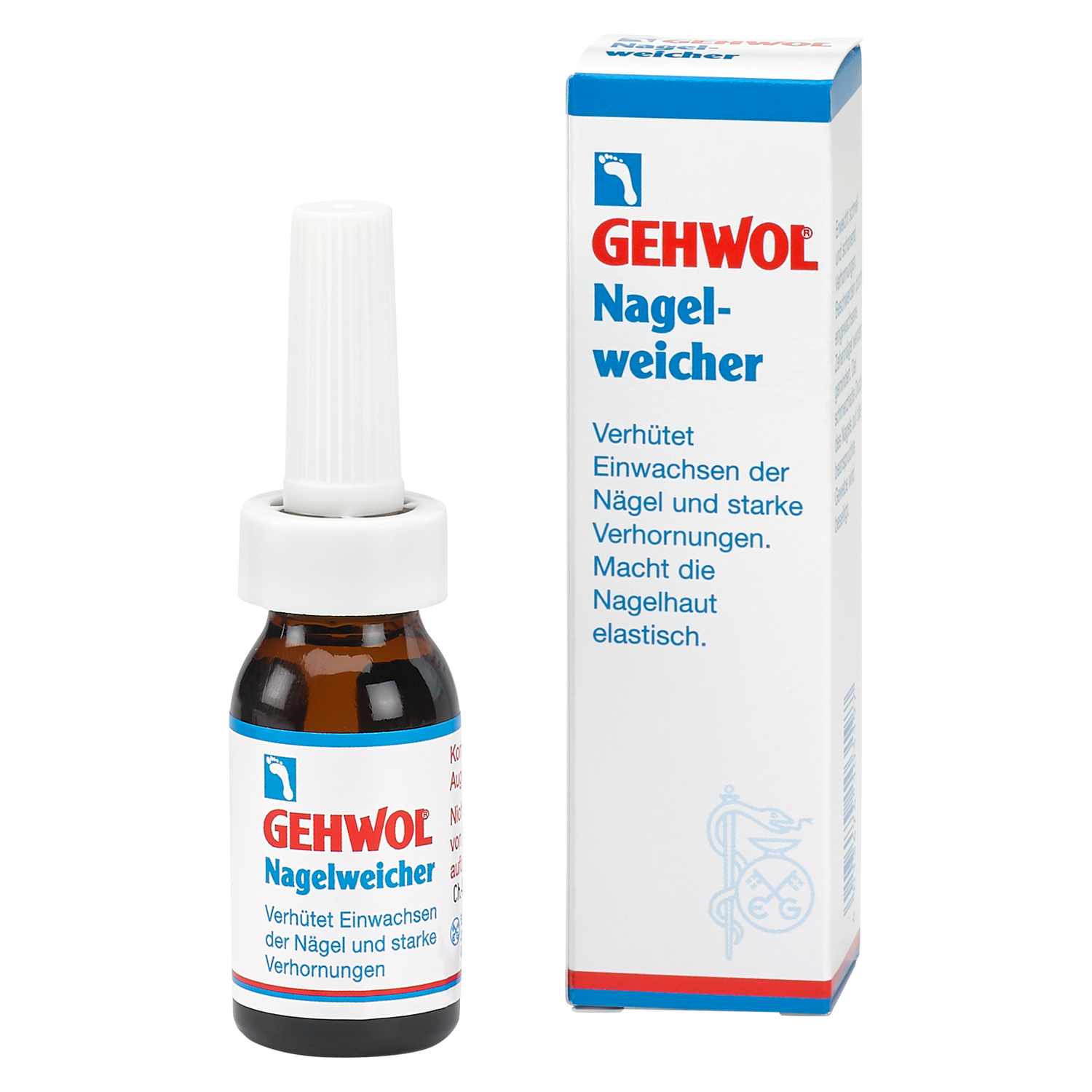 Смягчающая жидкость для ногтей Med Nail Softener Gehwol 15 мл