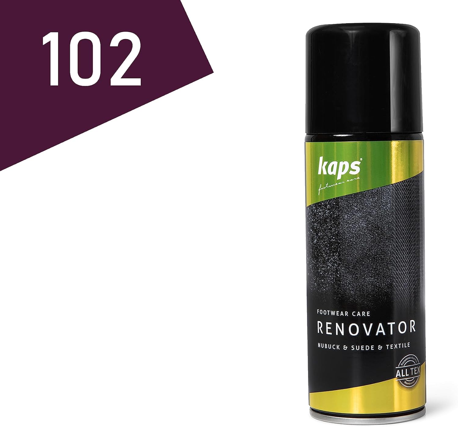 Краска спрей для замши и нубука Kaps Renovator 200 ml 