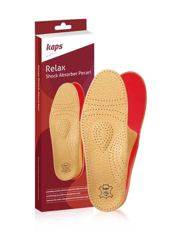 Ортопедические стельки Kaps Relax Shock Absorber Pecari