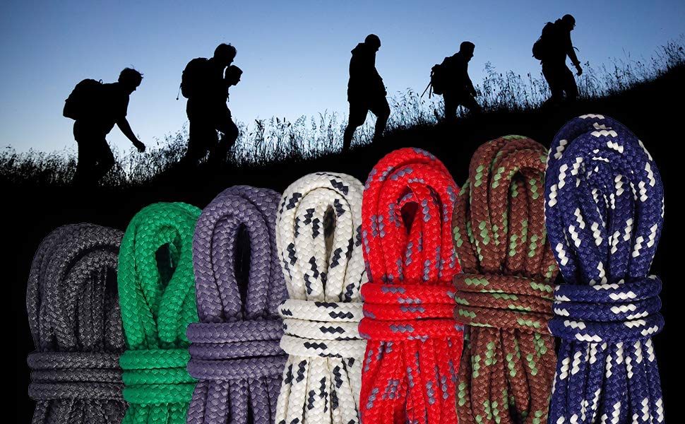 Шнурки для обуви Mountval Laces