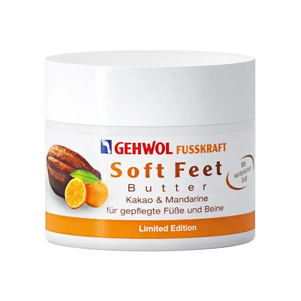 Крем с какао и мандариновым маслом Fusskraft Soft Feet Gehwol 50 мл