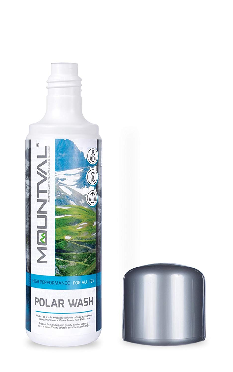 Средство для стирки одежды из флиса Mountval Polar Wash, 300 мл