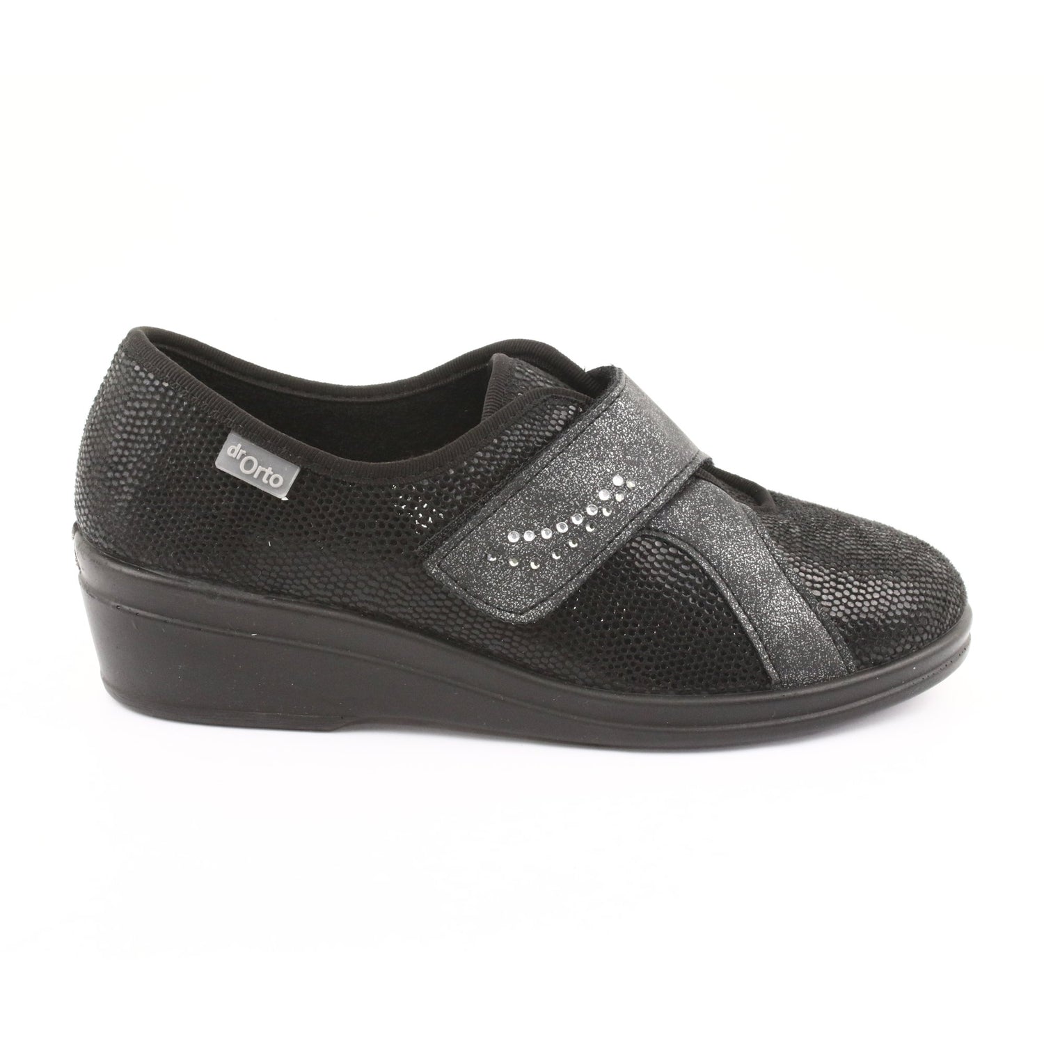 Туфли женские для чувствительных стоп Dr Orto Casual 032D002 черные