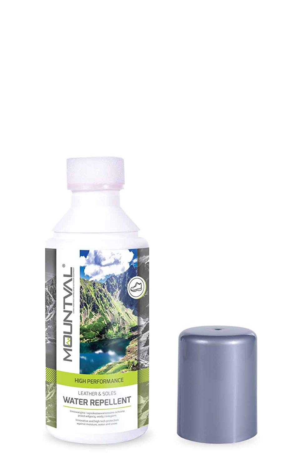 Водоотталкивающая пропитка для гладкой кожи и подошвы Mountval Water Reppellent Leather &amp; Soles, 100 мл