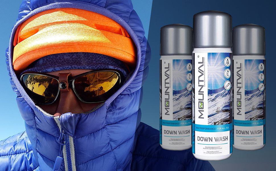 Средство для стирки пуховых изделий Mountval Down Wash, 300 мл