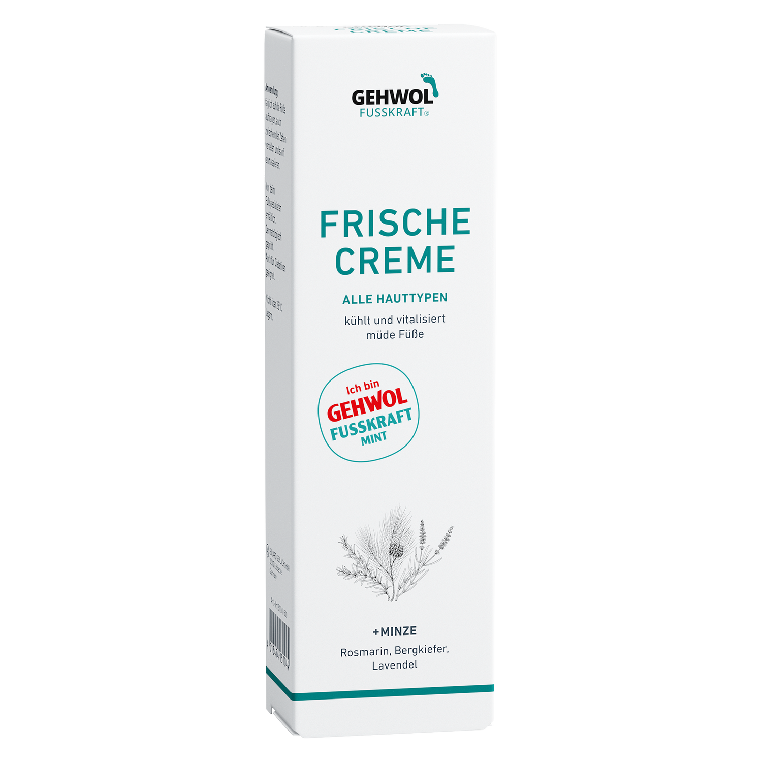 Мятный бальзам Refreshing Cream Gehwol 75 мл