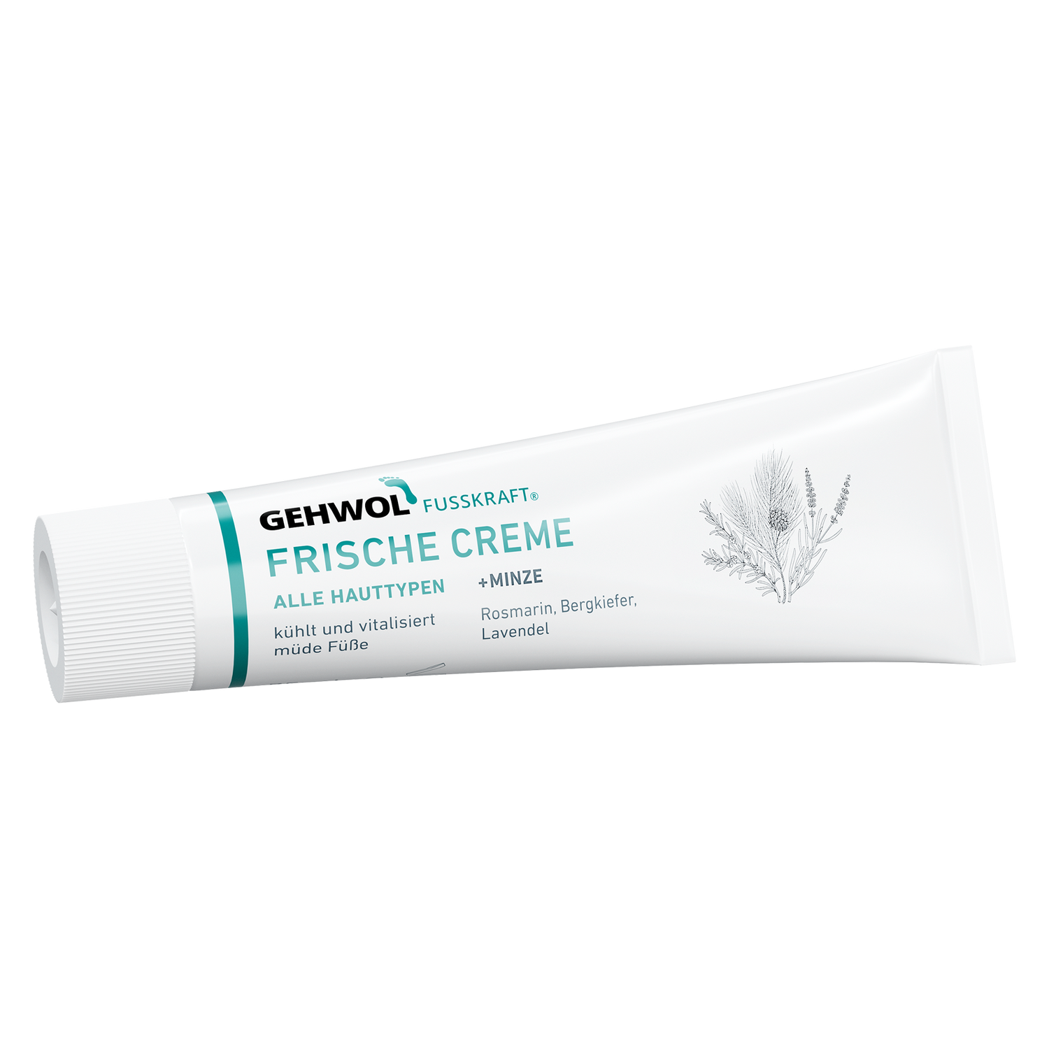 Мятный бальзам Refreshing Cream Gehwol 75 мл