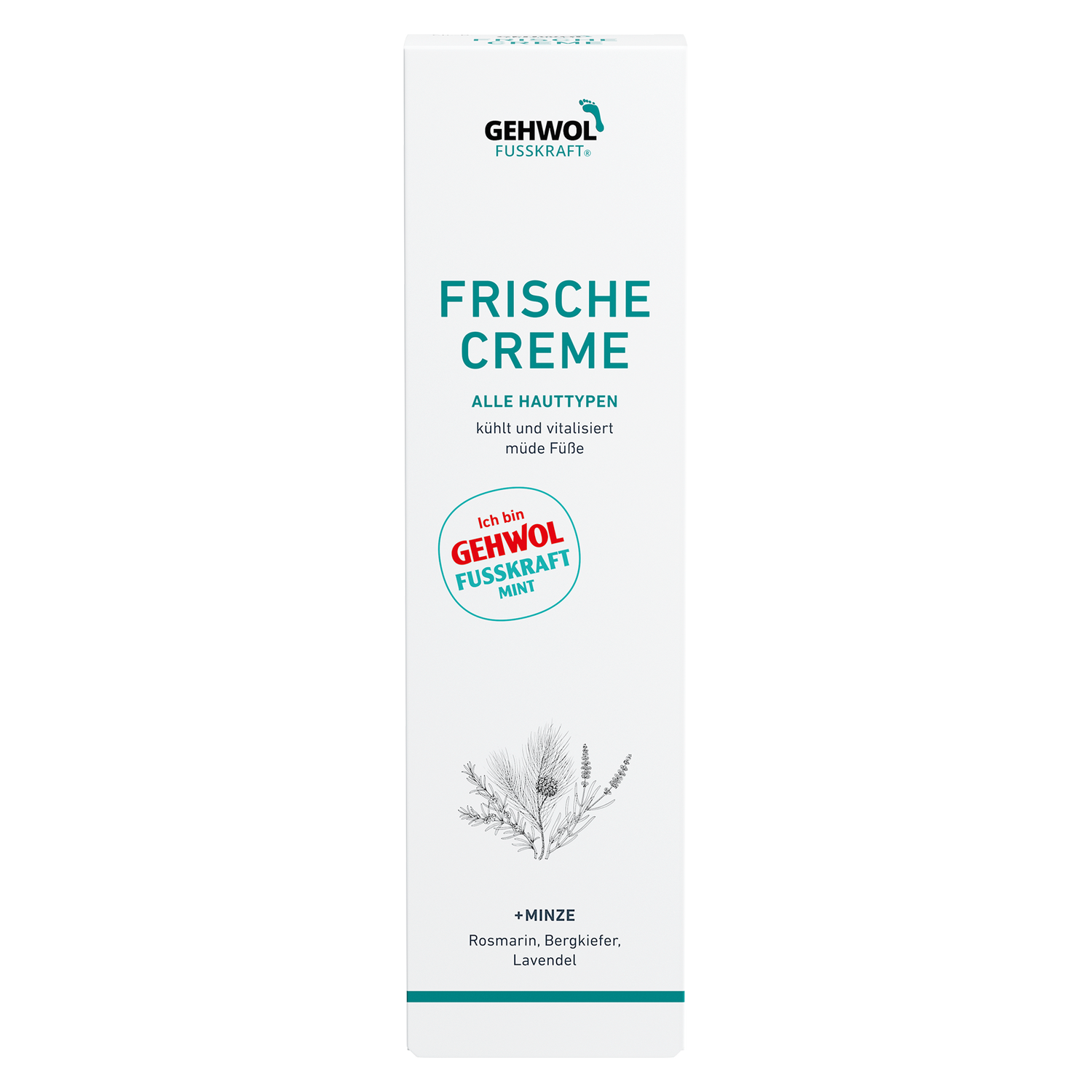 Мятный бальзам Refreshing Cream Gehwol 125 мл