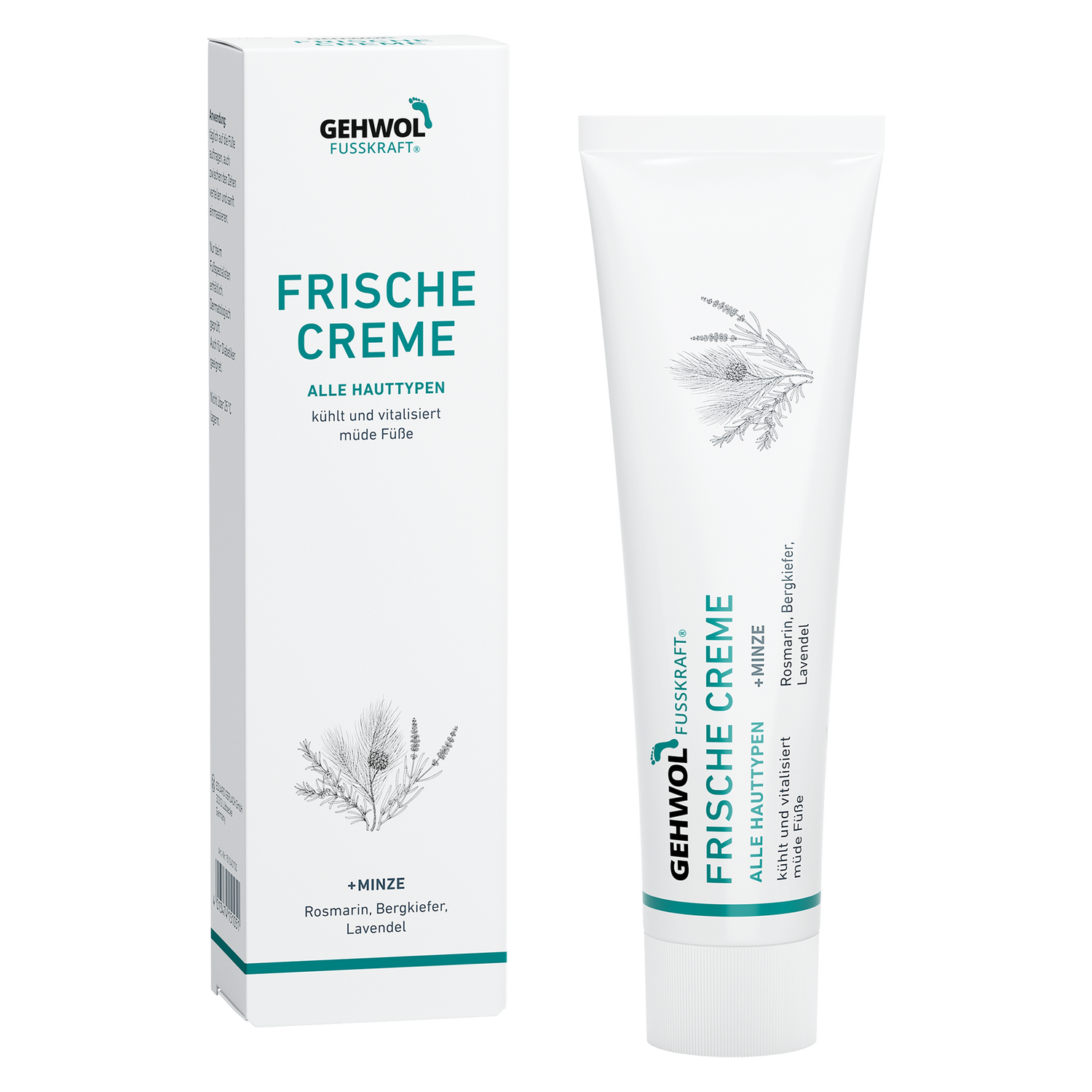 Мятный бальзам Refreshing Cream Gehwol 125 мл