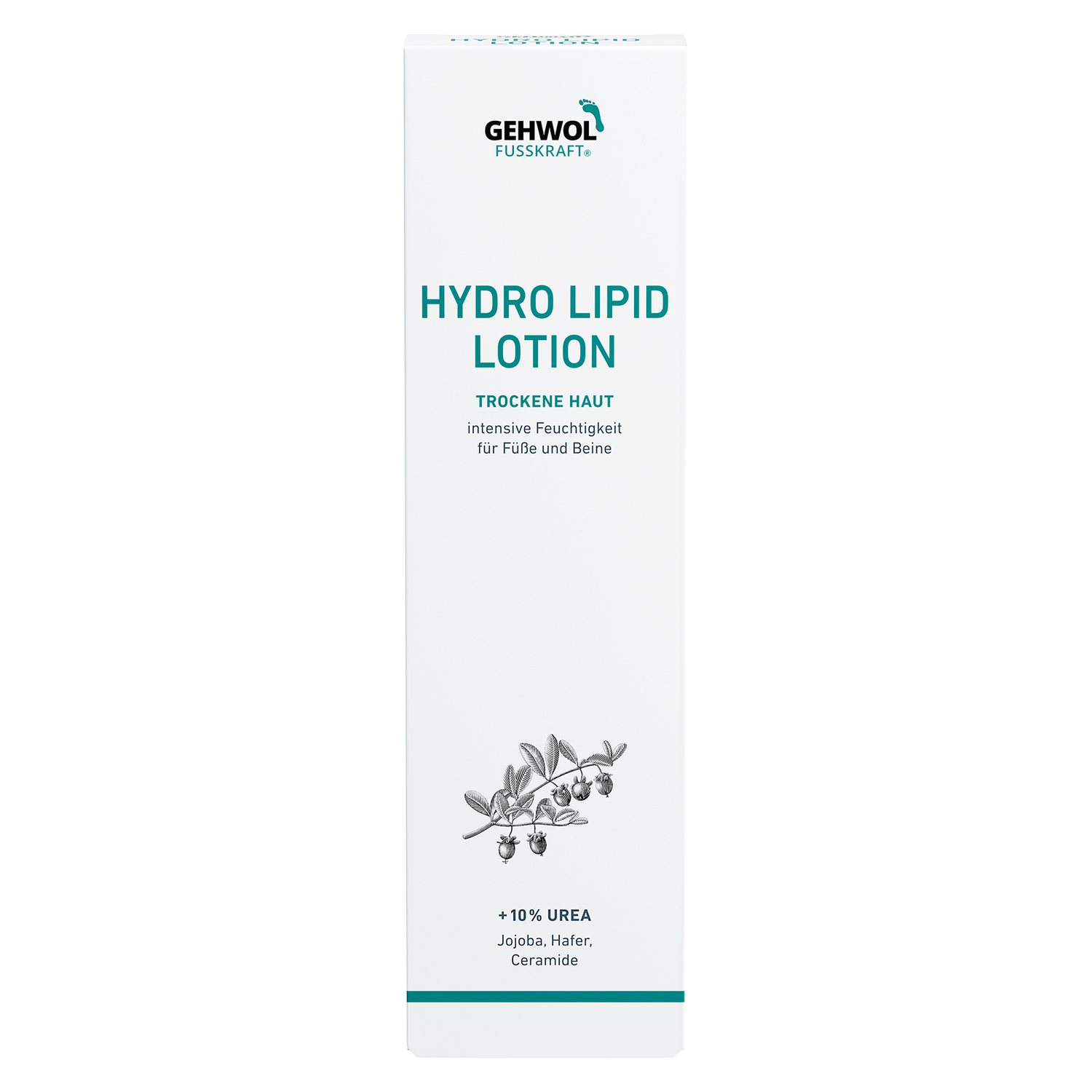 Лосьон с керамидами Fusskraft Hydrolipid Lotion Gehwol 125 мл