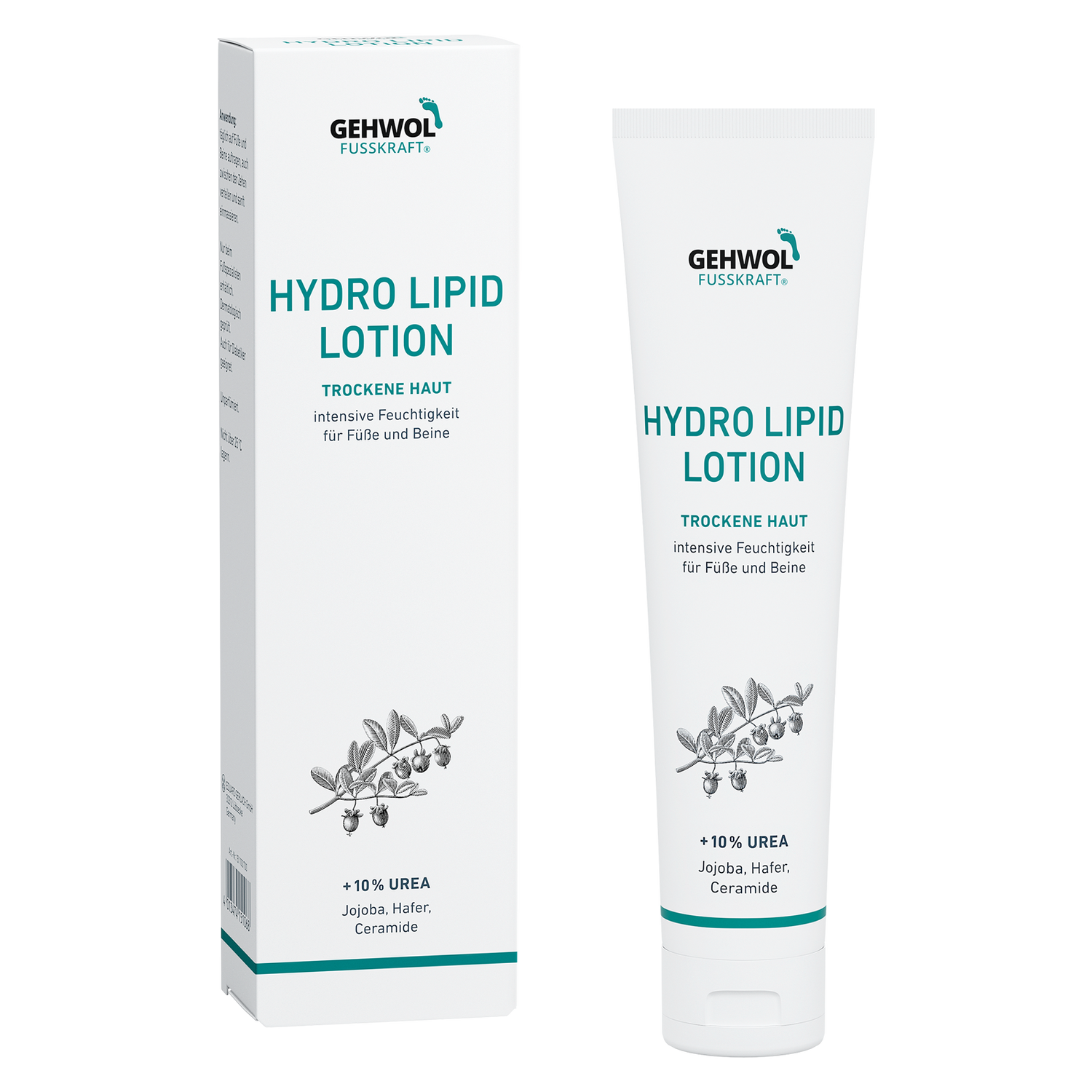 Лосьон с керамидами Fusskraft Hydrolipid Lotion Gehwol 125 мл