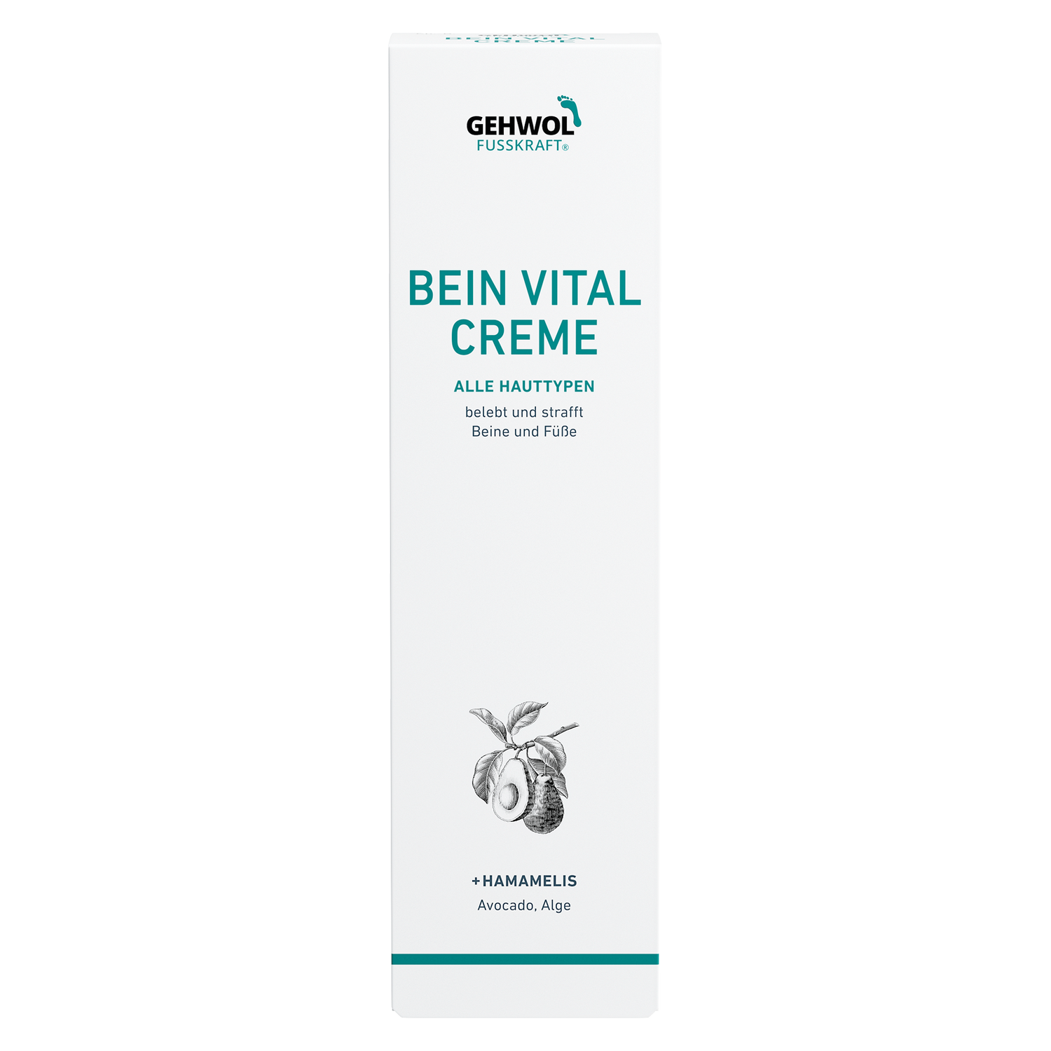 Оживляющий бальзам Fusskraft Leg Vitality Cream Gehwol 125 мл