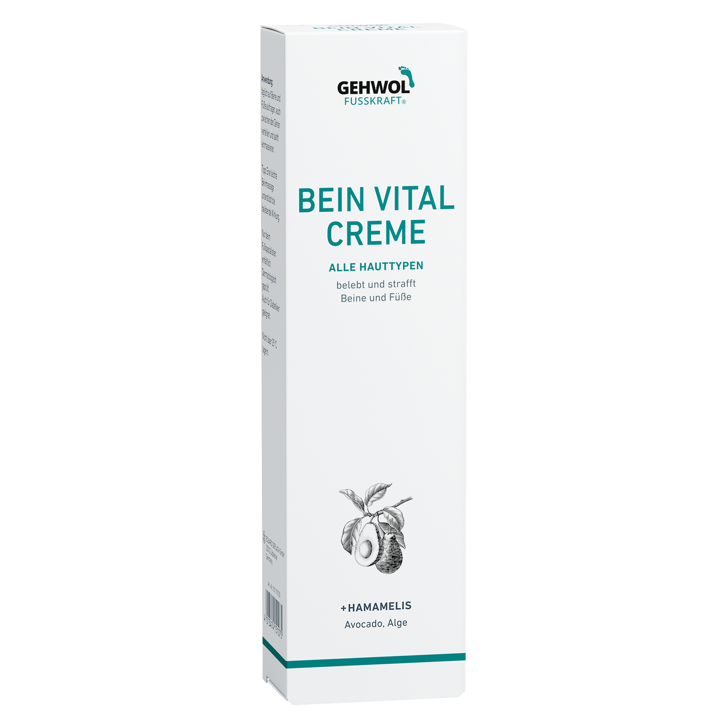 Оживляющий бальзам Fusskraft Leg Vitality Cream Gehwol 125 мл