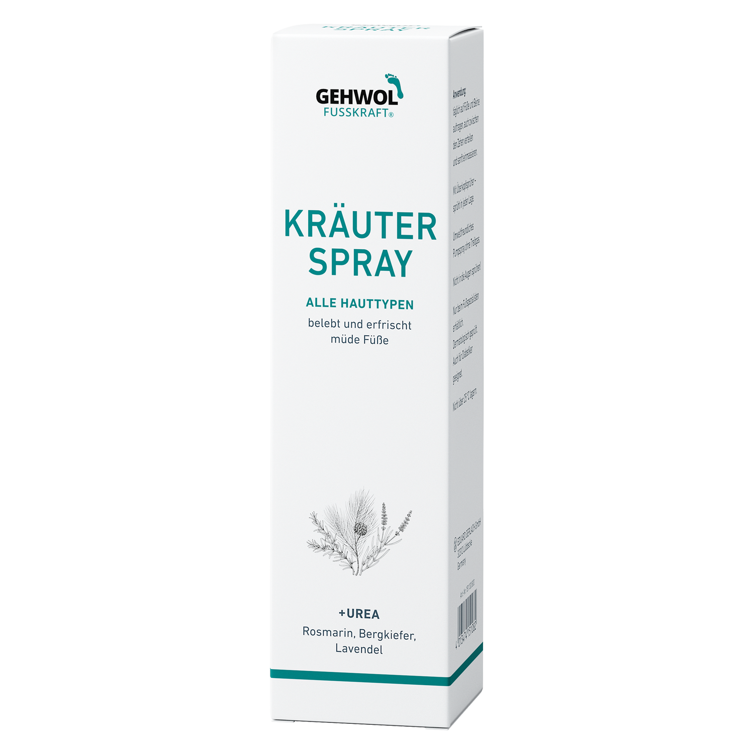 Травяной лосьон для ног Herbal Spray Gehwol 150 мл