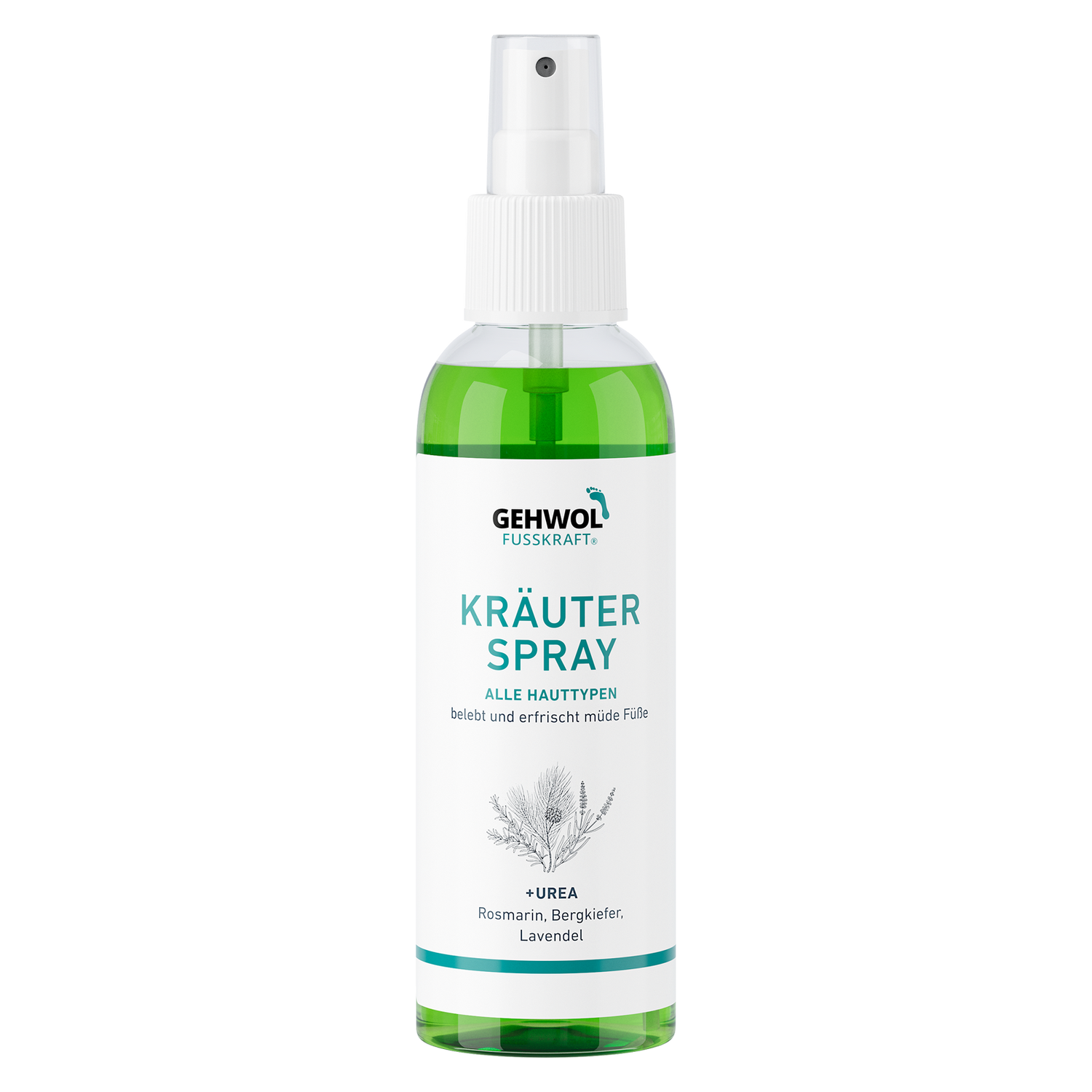 Травяной лосьон для ног Herbal Spray Gehwol 150 мл