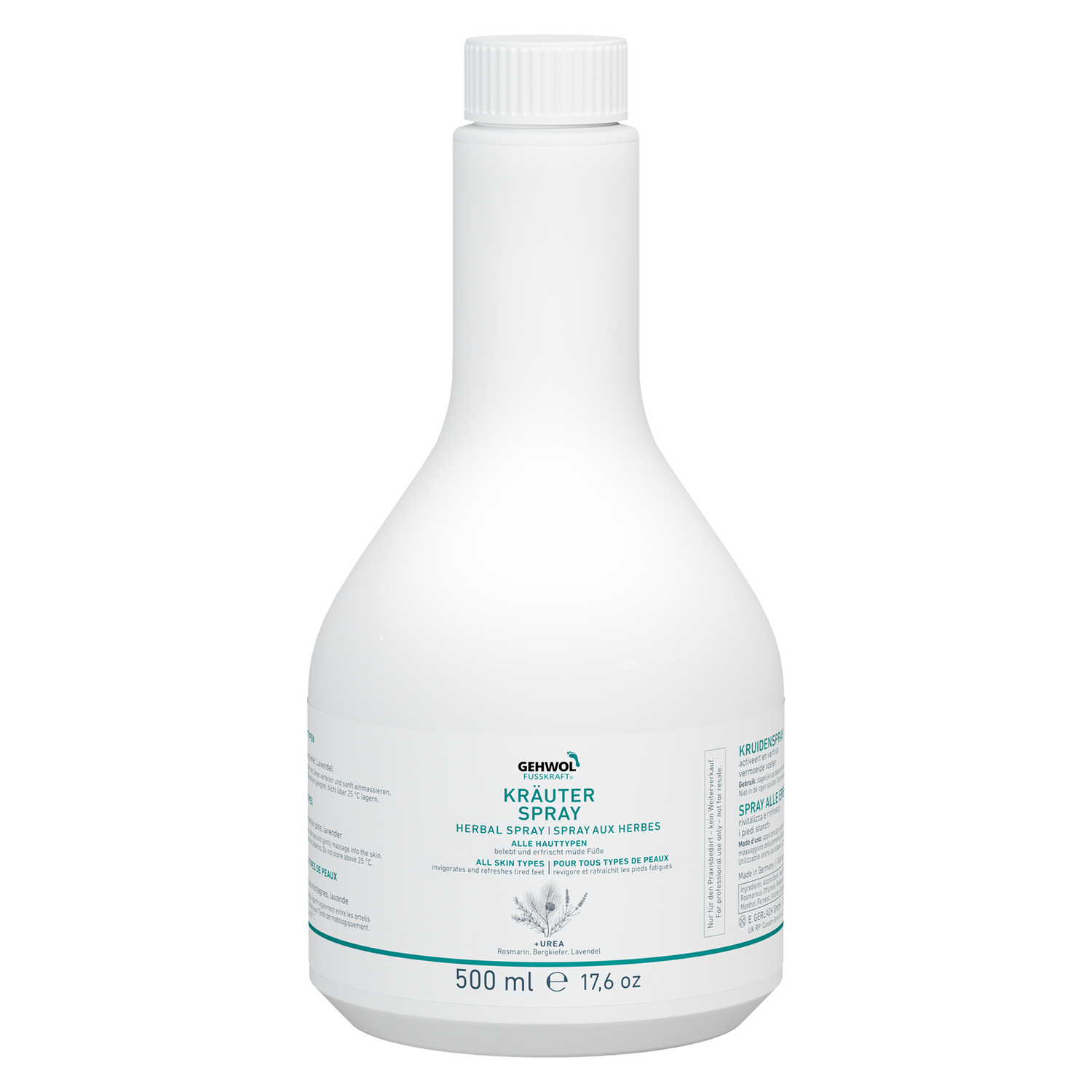 Травяной лосьон для ног Fusskraft Herbal Spray Gehwol 500 мл