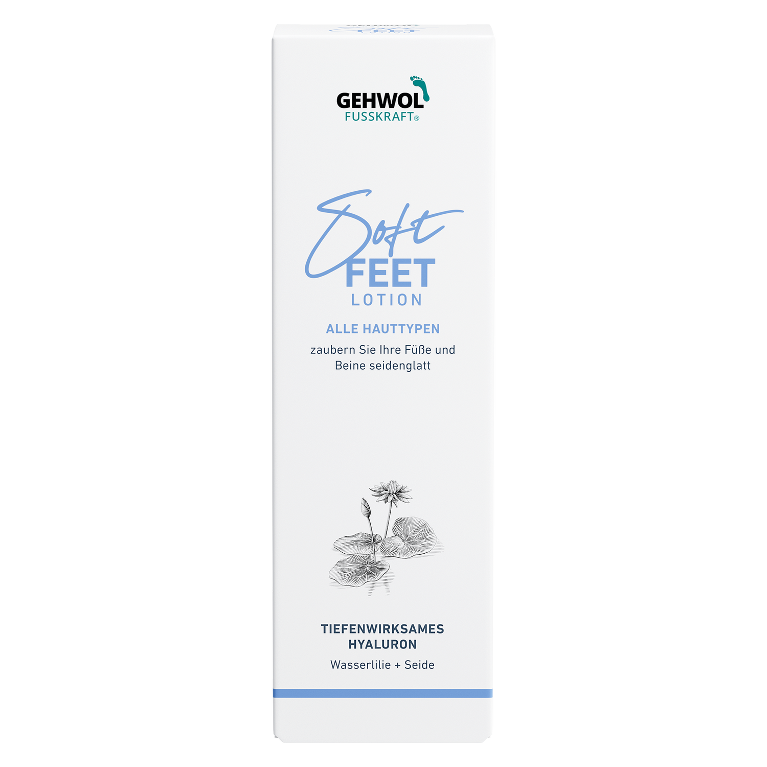 Лосьон Водяная лилия и шелк Soft Feet Lotion Gehwol 125 мл