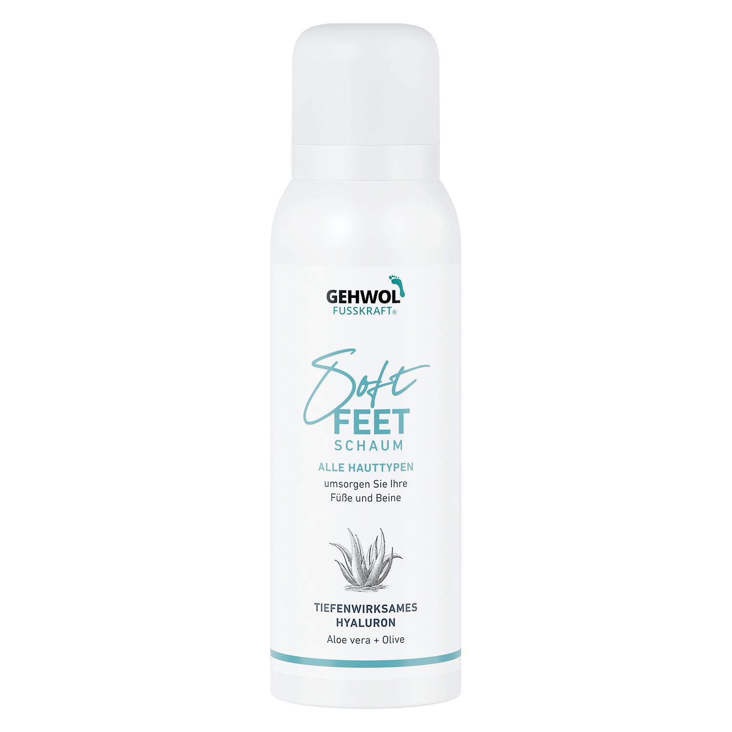 Пенка алоэ вера и масло Soft Feet Foam Gehwol 125 мл