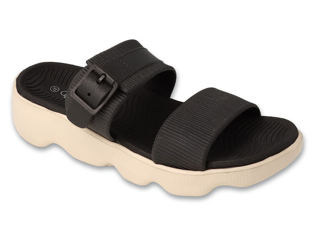 Медицинские женские шлепанцы Dr Orto Med 154D202 черные