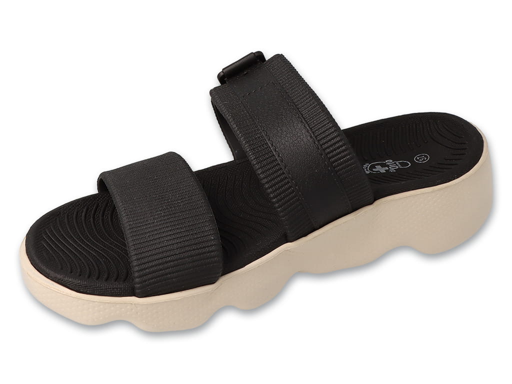 Медицинские женские шлепанцы Dr Orto Med 154D202 черные