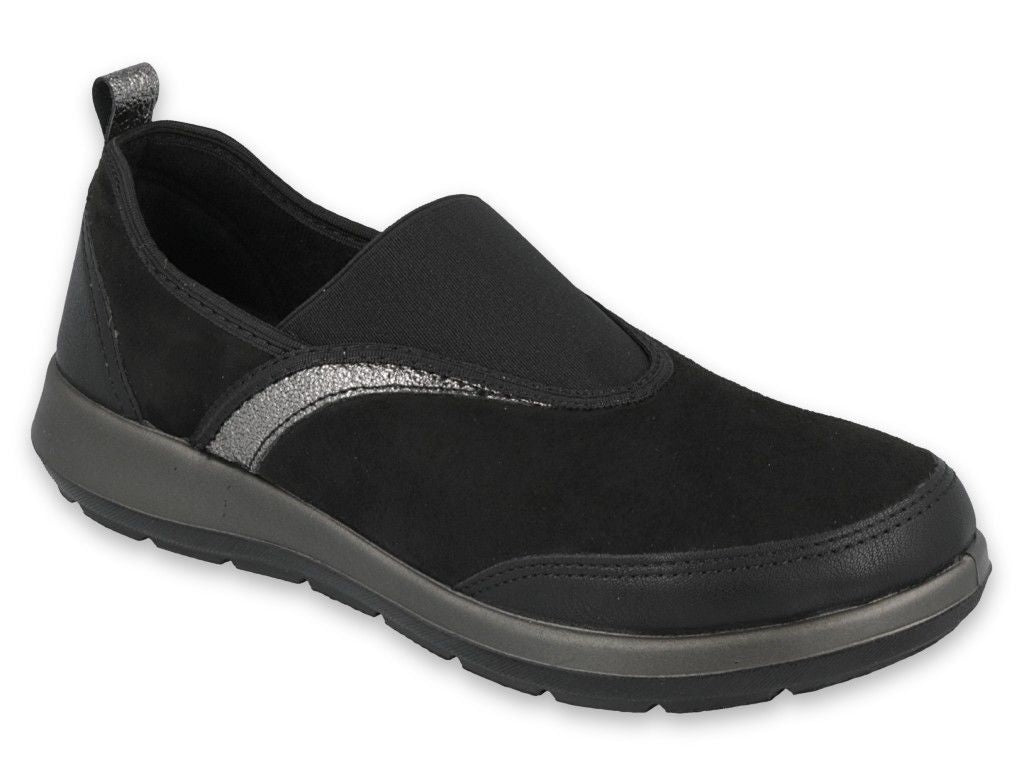 Туфли женские для чувствительных стоп Dr Orto Casual 156D006 черные