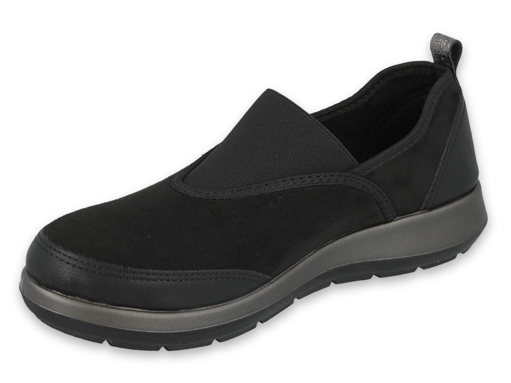 Туфли женские для чувствительных стоп Dr Orto Casual 156D006 черные