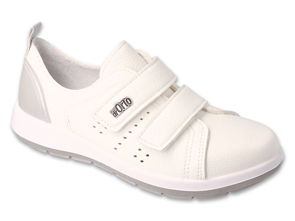 Кроссовки женские для чувствительных стоп Dr Orto Casual 156D020 белые