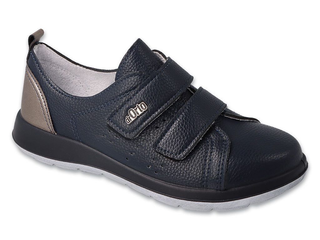 Жіночі кросівки для чутливих ніг Dr Orto Casual 156D021 синього кольору