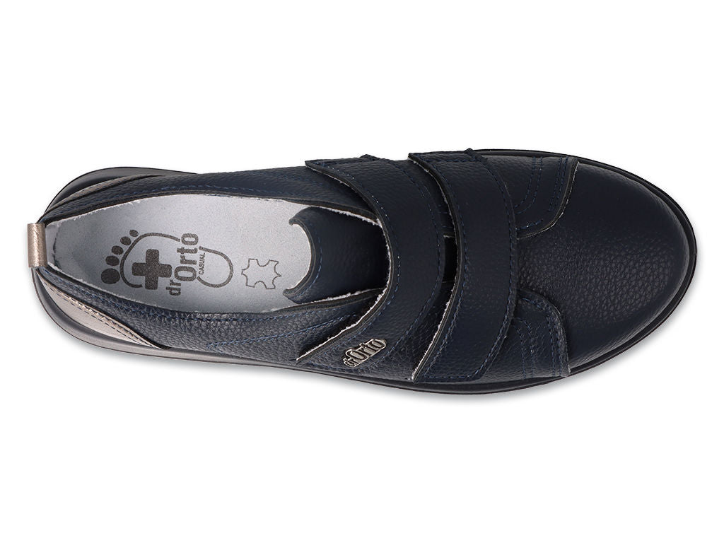 Жіночі кросівки для чутливих ніг Dr Orto Casual 156D021 синього кольору